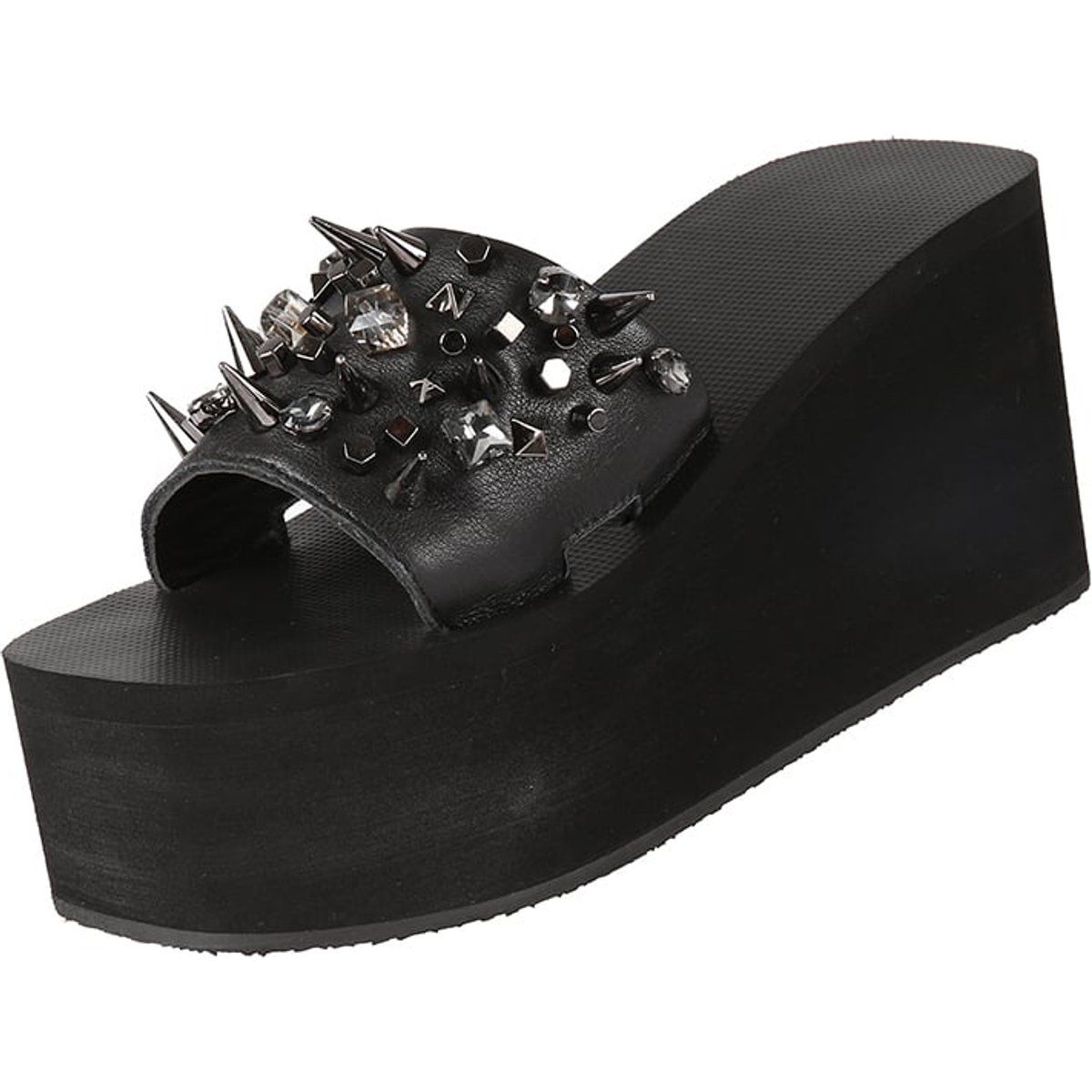 Plateau-Mules mit Nietenbesatz