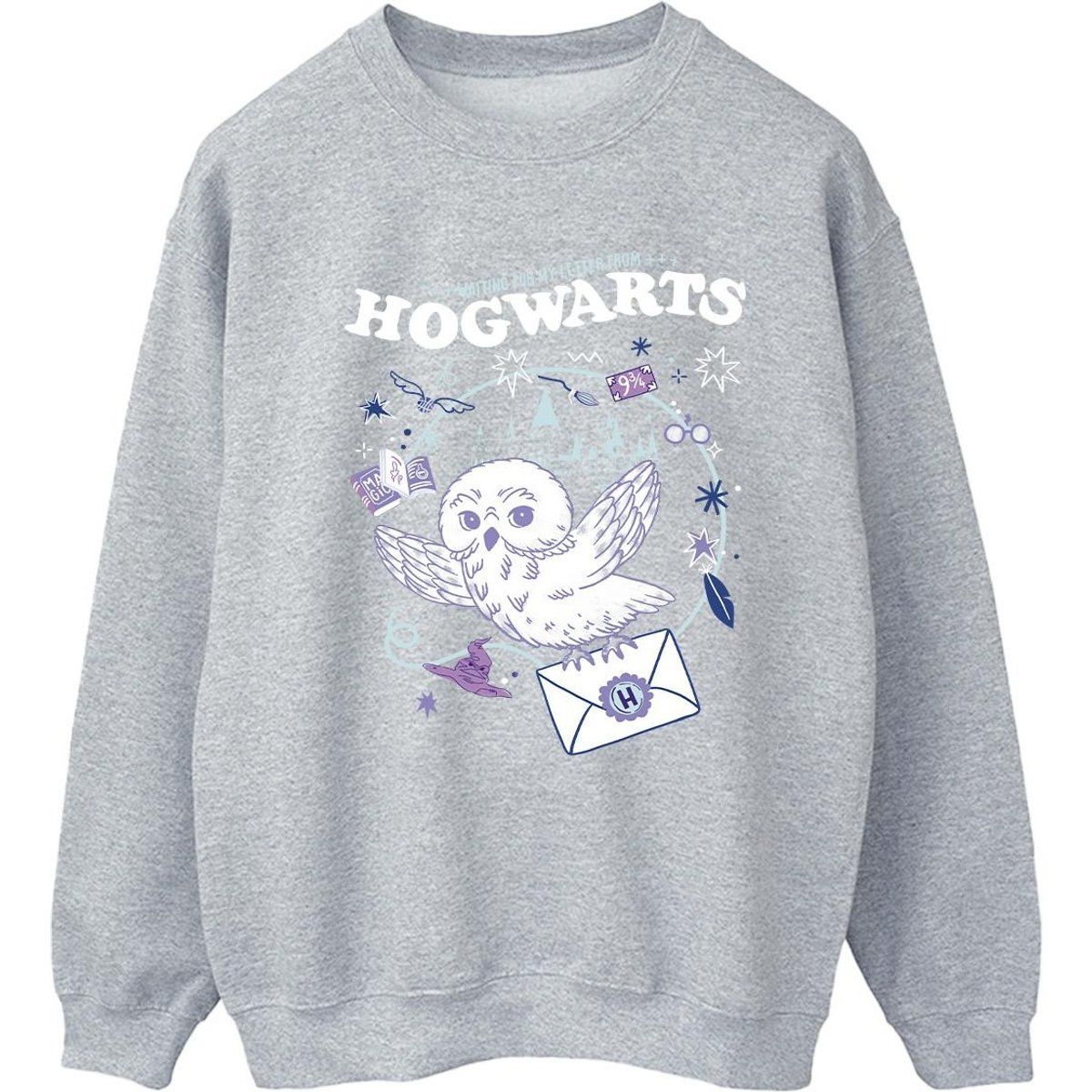 Sweatshirt mit Hedwig-Grafik
