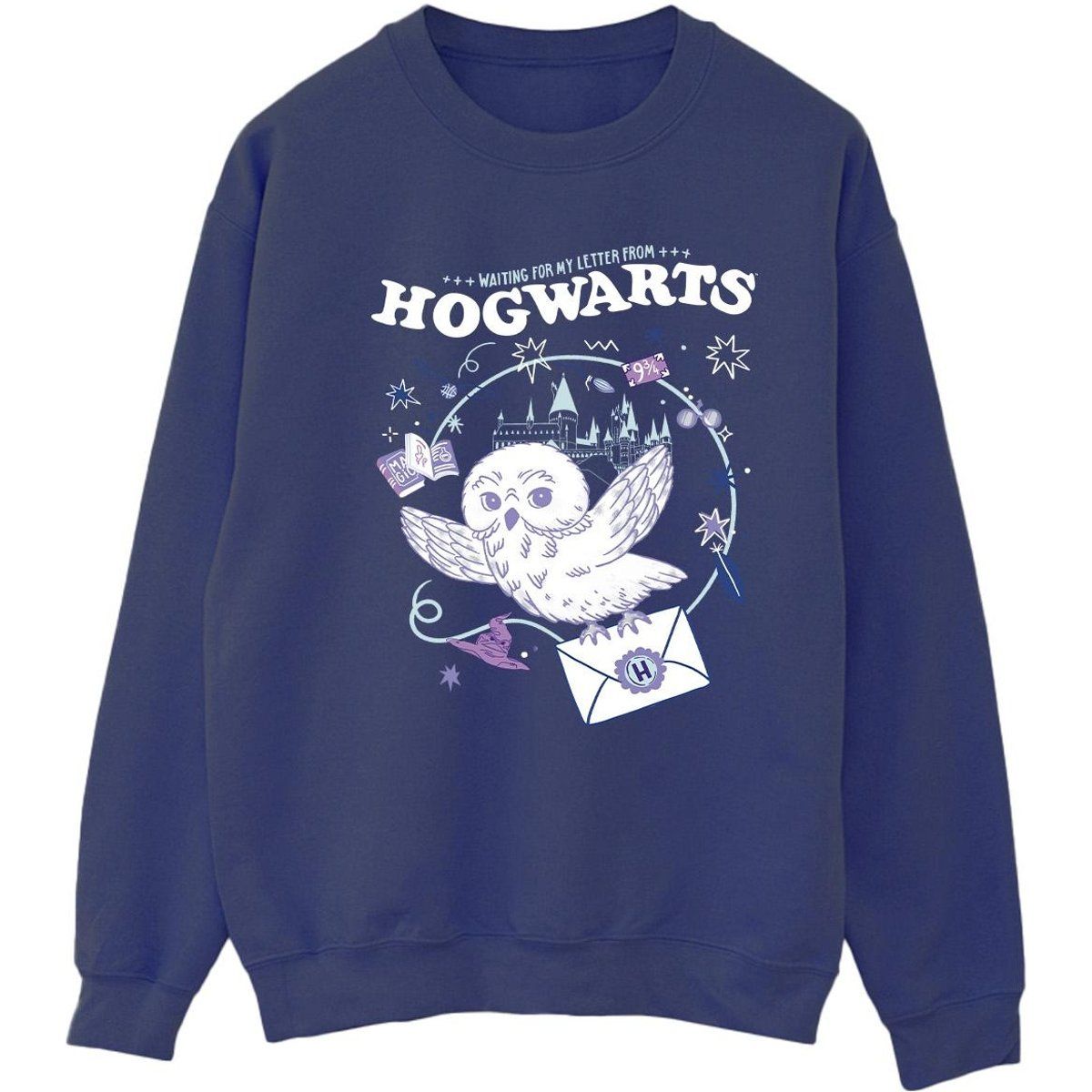 Bedrucktes Letter From Hogwarts Sweatshirt
