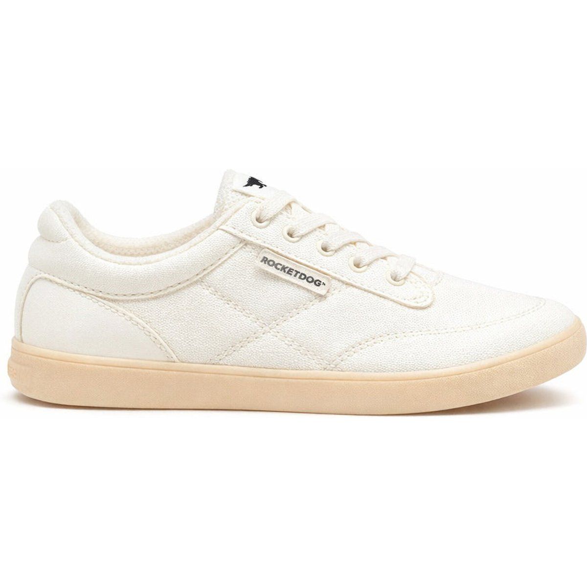 Schnürsneaker aus Canvas