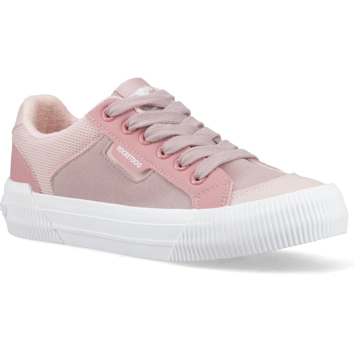 Plateau-Sneaker im Color-Block-Design