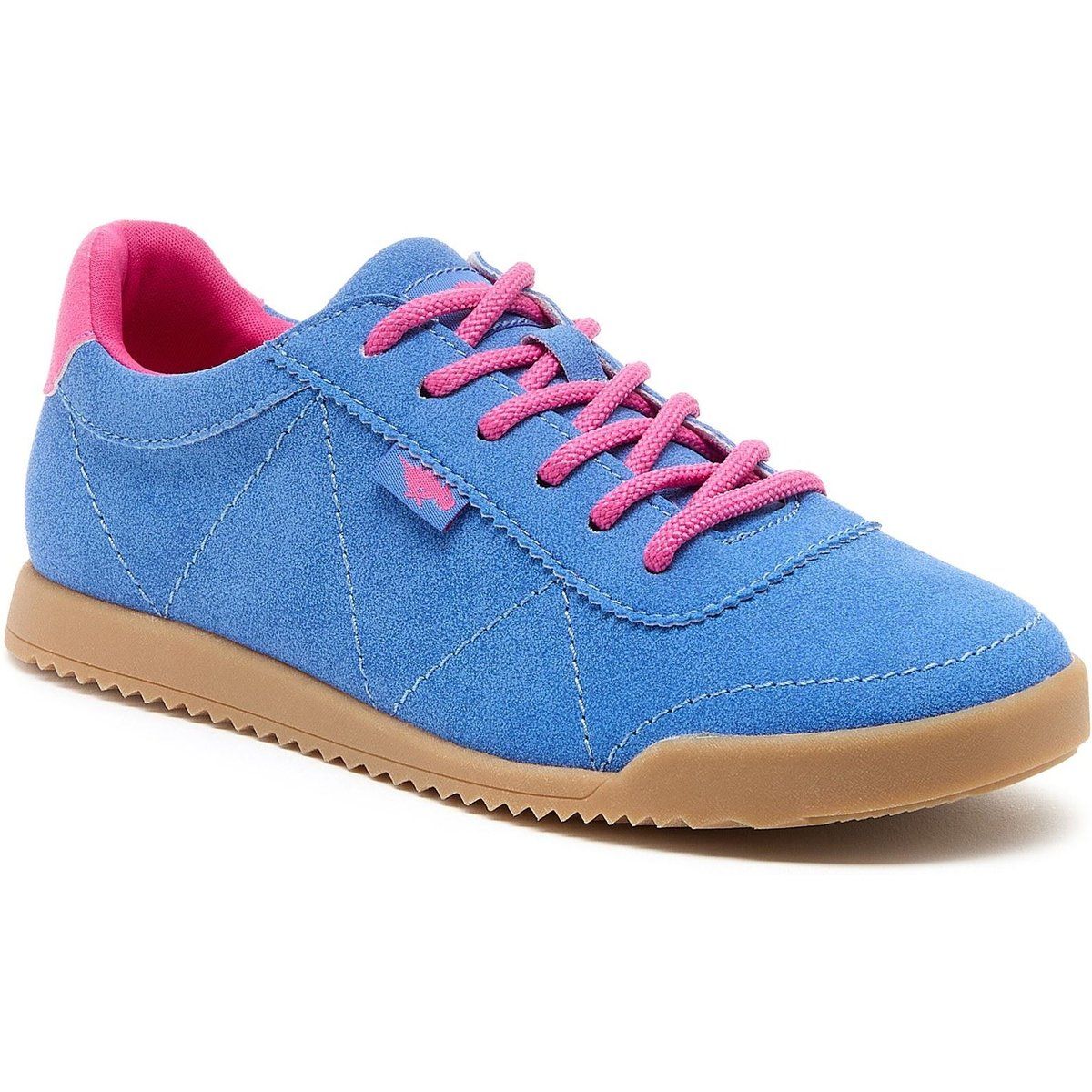 Flache Retro-Sneaker