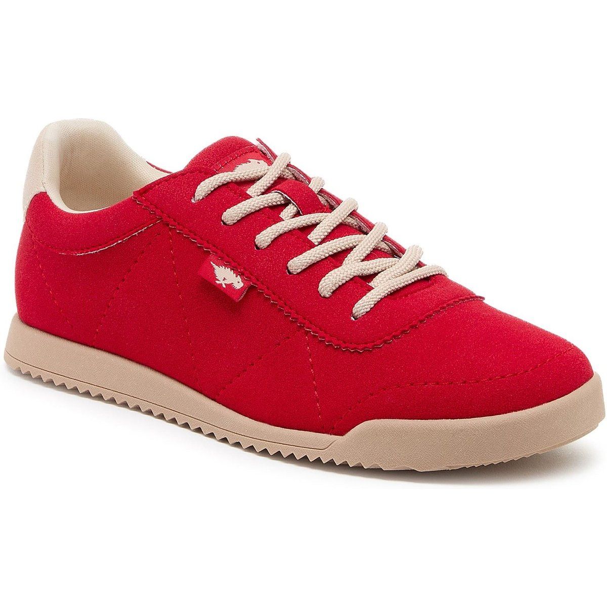 Flache Textil-Sneaker
