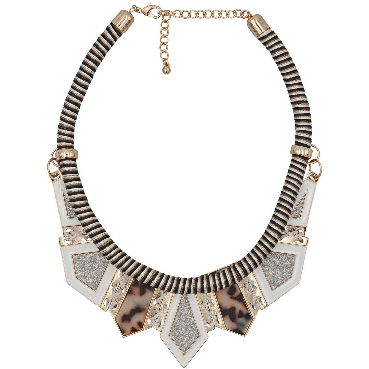 Geometrische Statement-Kordelkette