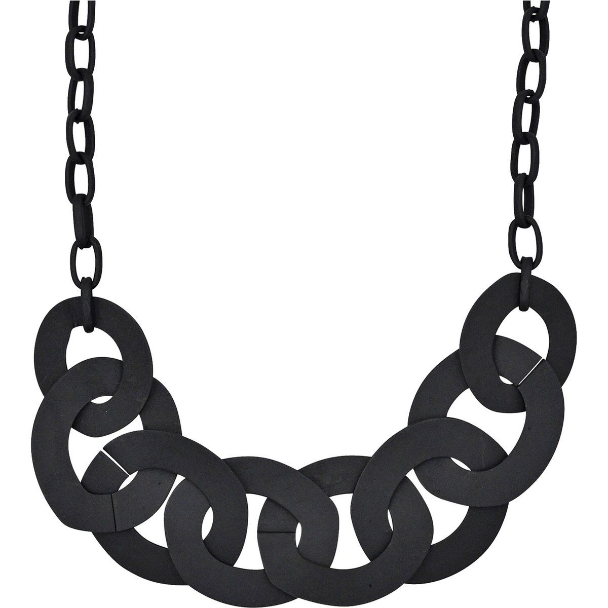 Matte Statement-Gliederkette