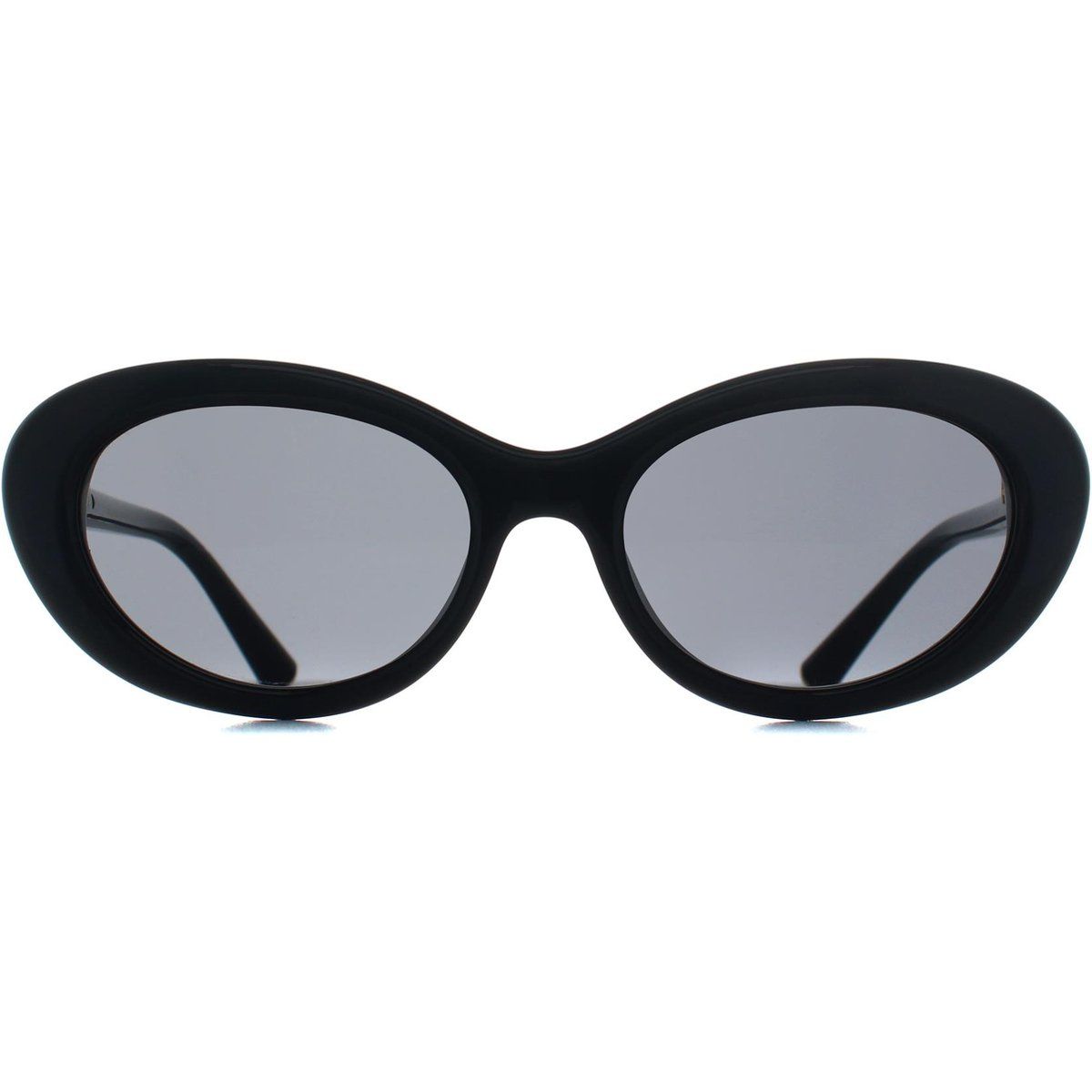 Markante Retro Ovale Sonnenbrille