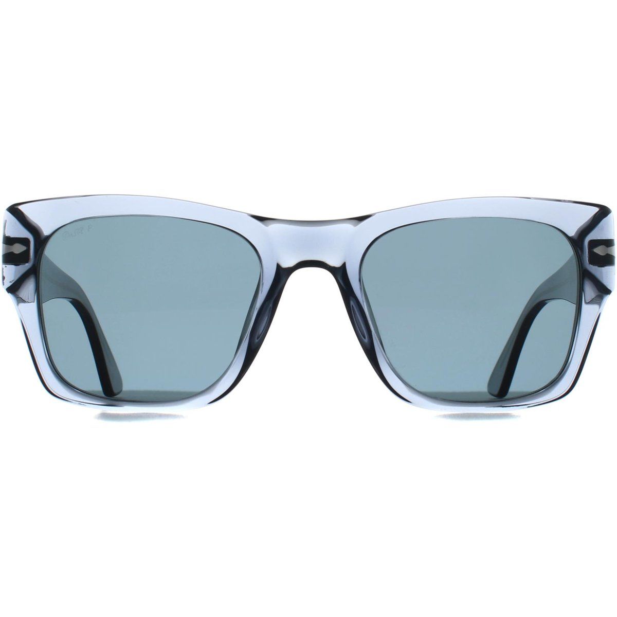 Architektonische rechteckige polarisierte Sonnenbrille