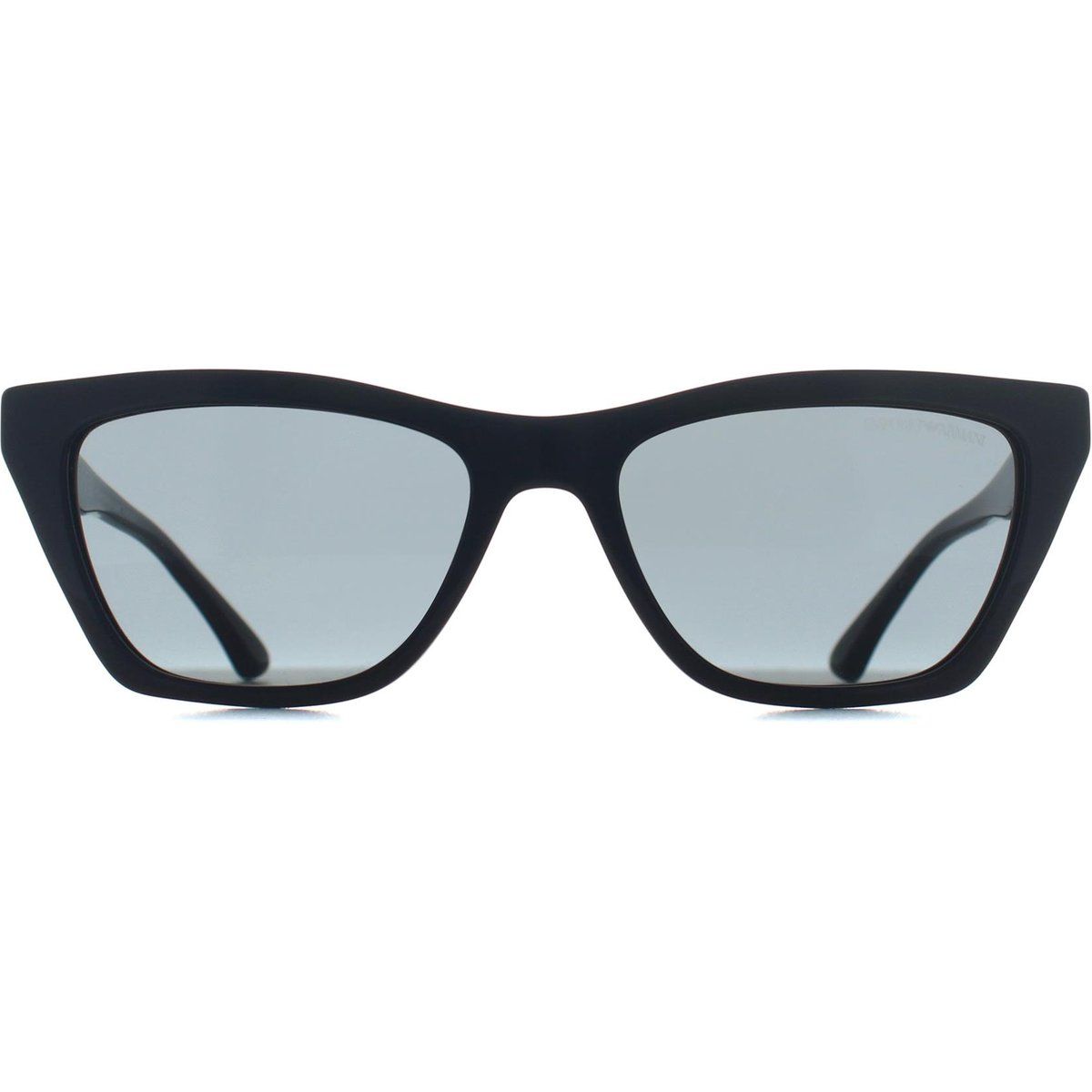Elegante rechteckige Sonnenbrille in Matt