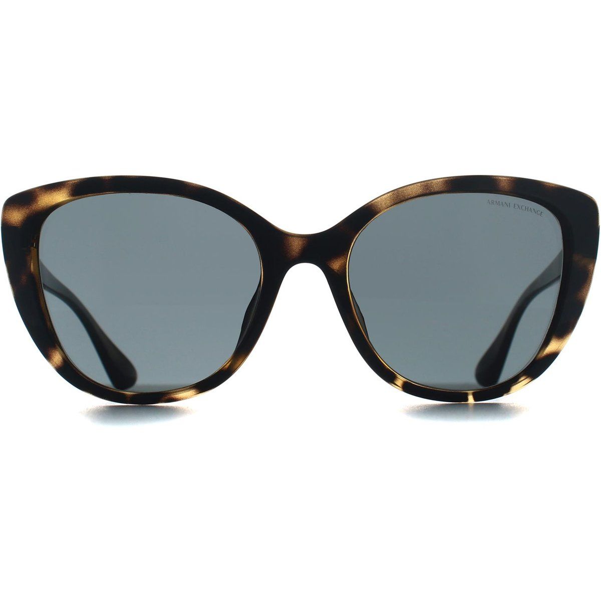Elegante Cat-Eye-Sonnenbrille in Schildpatt-Optik