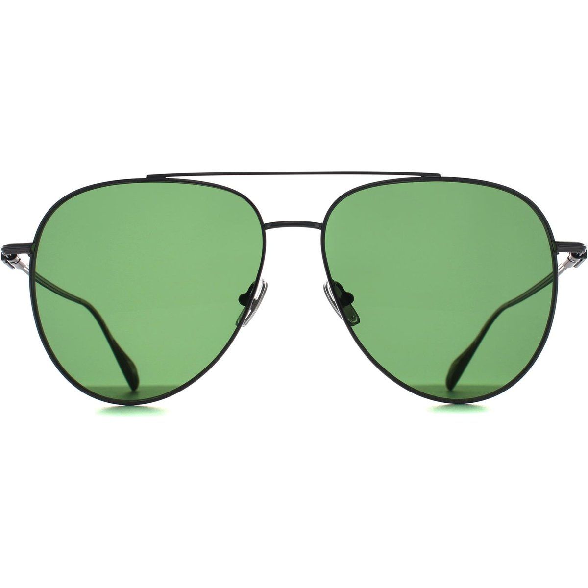 Klassische Pilotenbrille mit getönten Gläsern