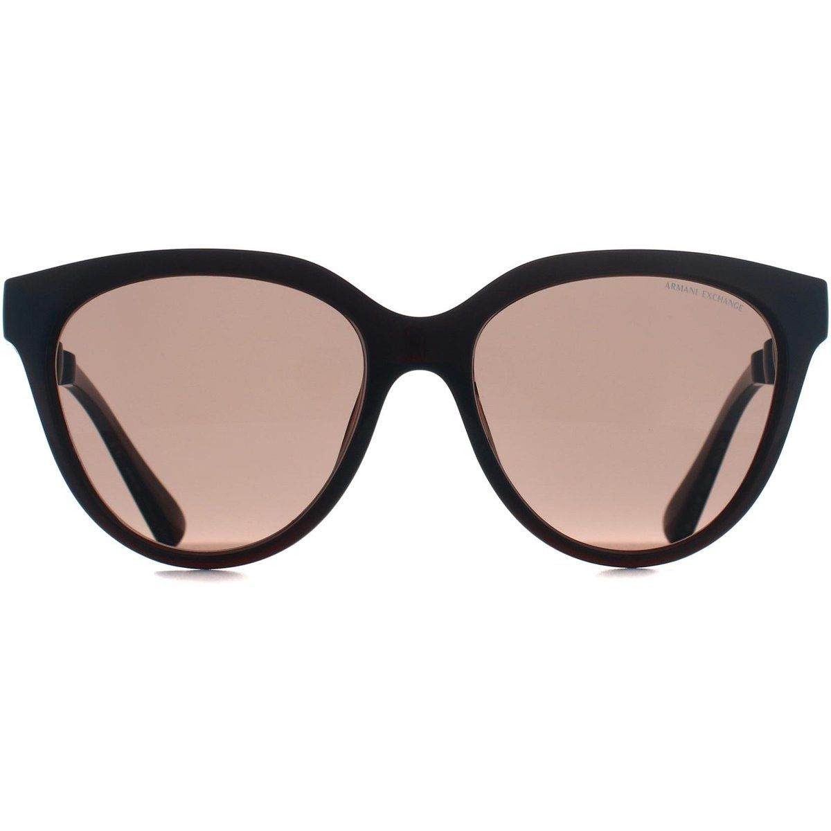 Übergroße runde Cat-Eye Sonnenbrille