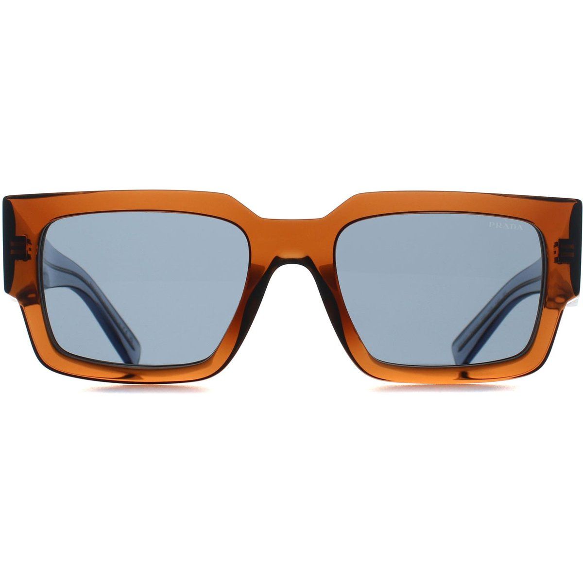 Markante rechteckige geometrische Sonnenbrille