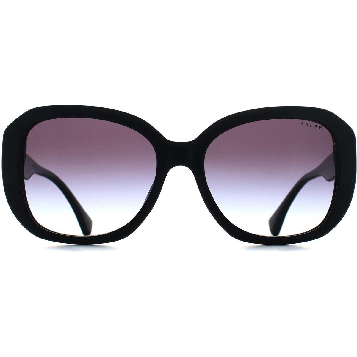 Raffinierte quadratische Sonnenbrille mit Farbverlauf