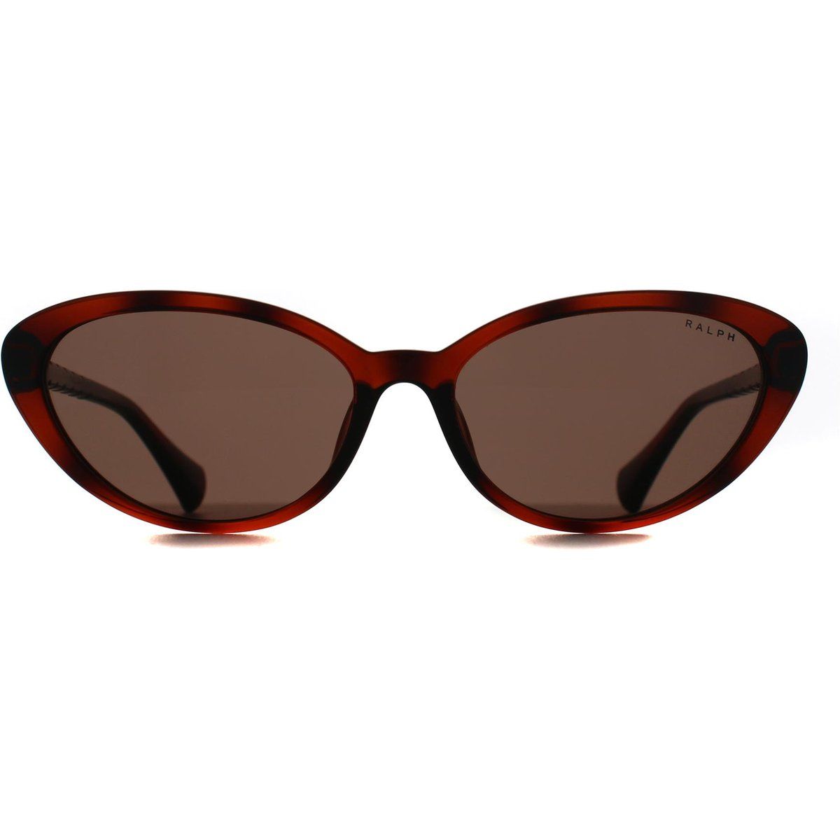 Elegante Cat-Eye-Sonnenbrille in Schildpatt-Optik