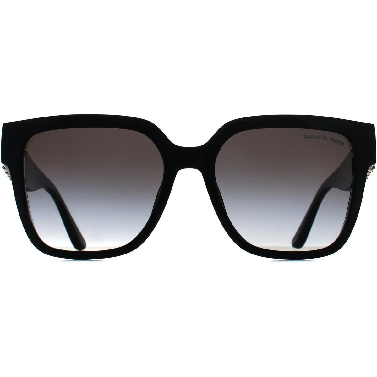 Markante eckige Sonnenbrille mit Farbverlauf
