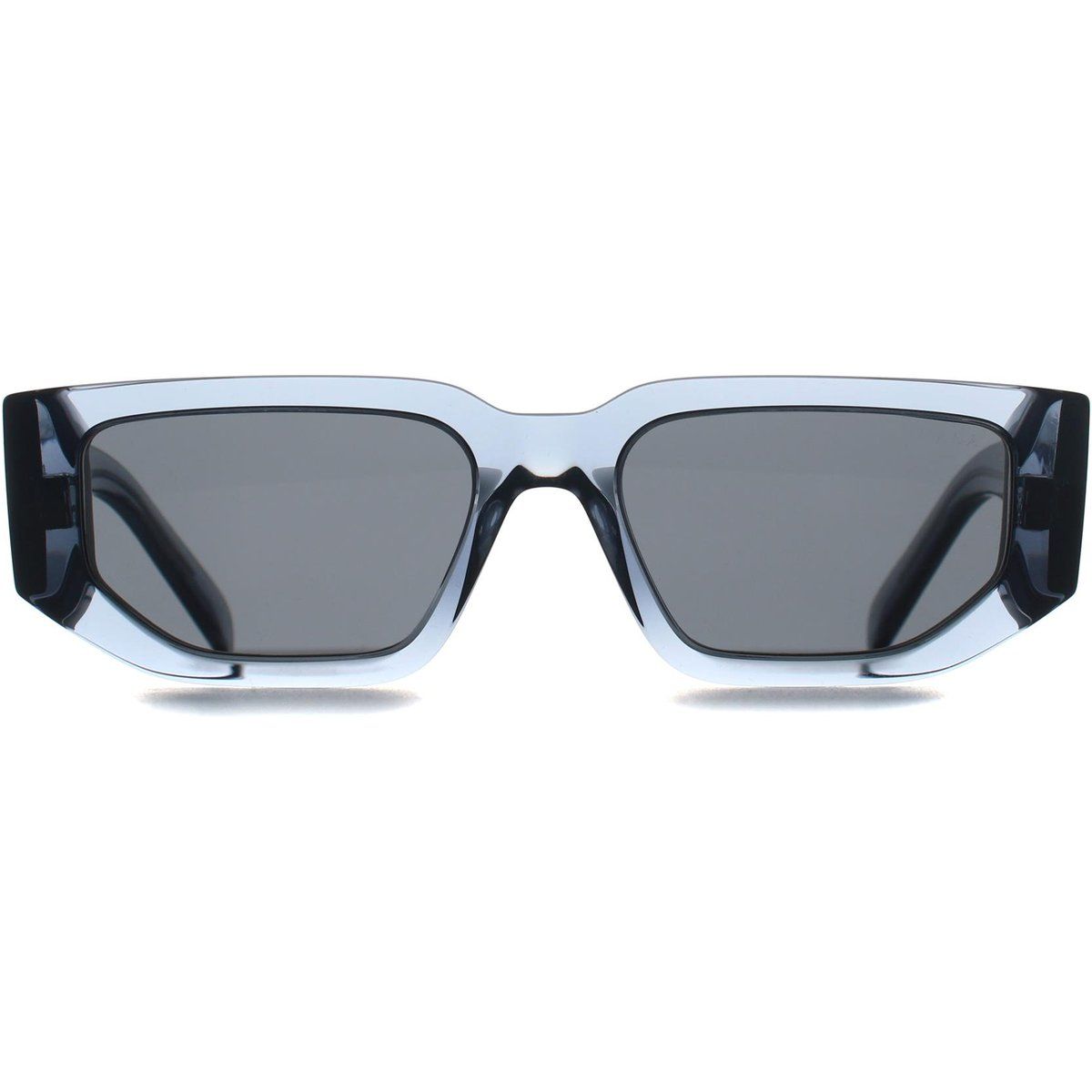 Moderne Geometrische Rechteckige Sonnenbrille