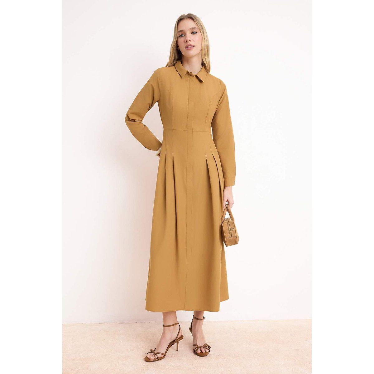 Elegantes Maxi-Kleid in A-Linie