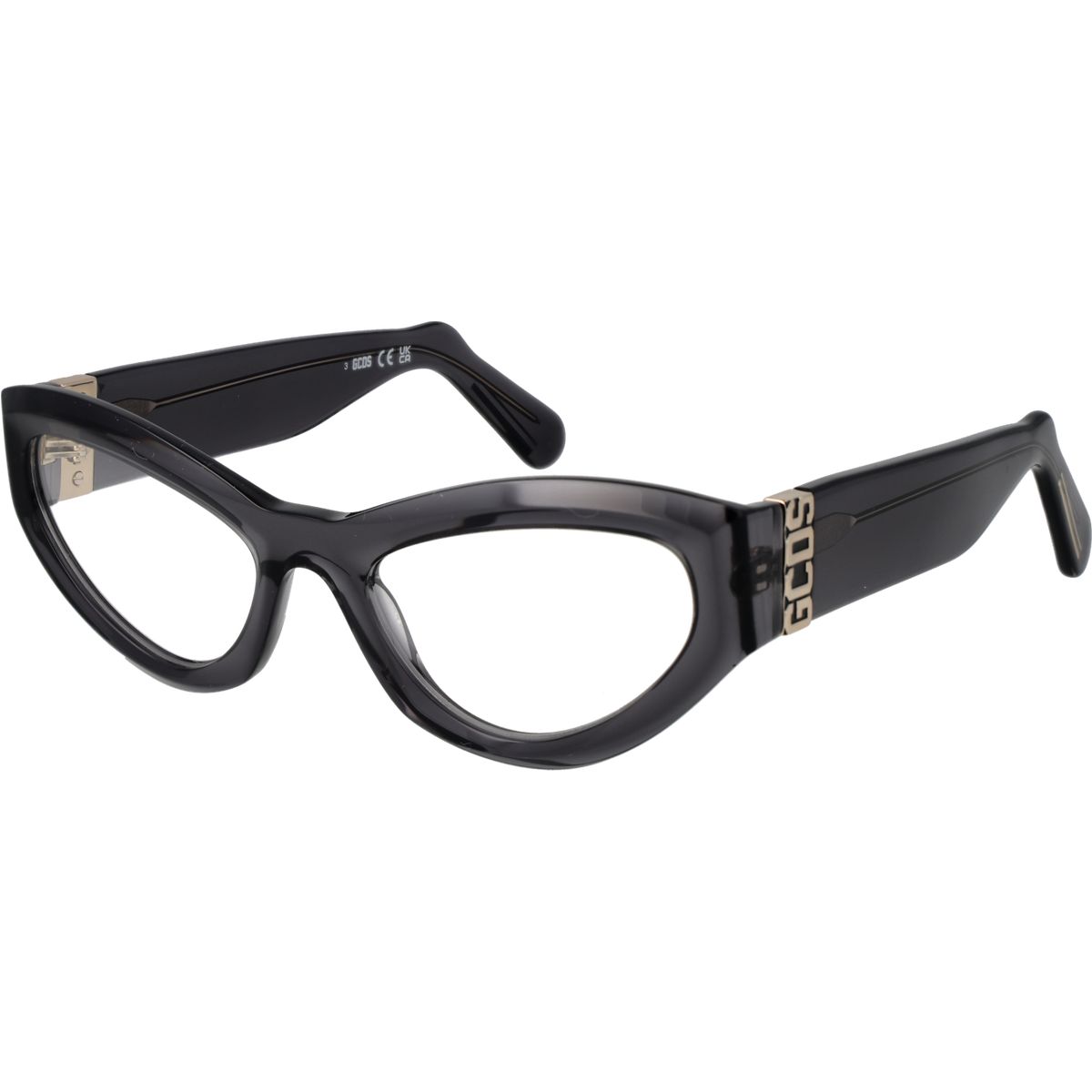 Schicke Cat-Eye Brillenfassung