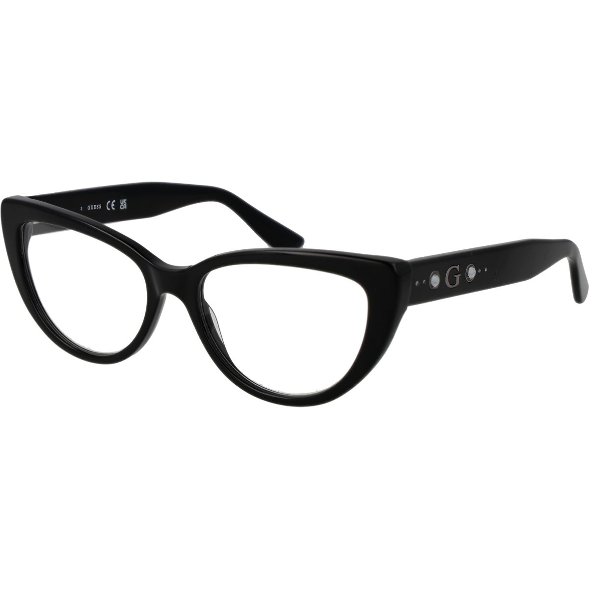 Elegante Cat-Eye Brillenfassung