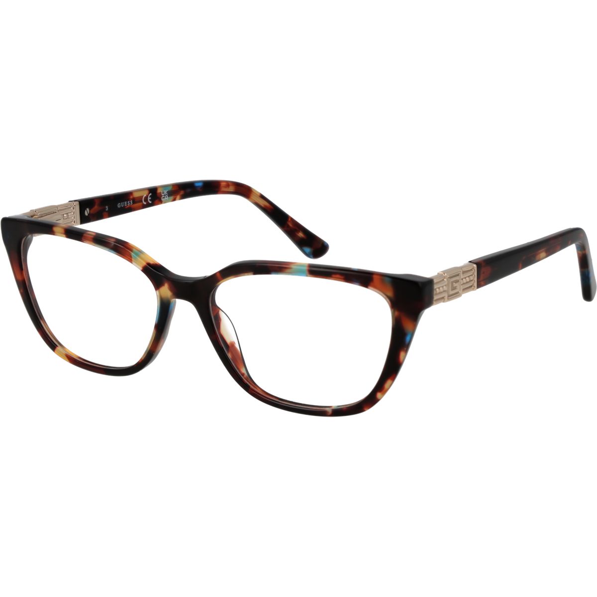 Chice Cat-Eye Brillenrahmen in Schildpatt-Optik