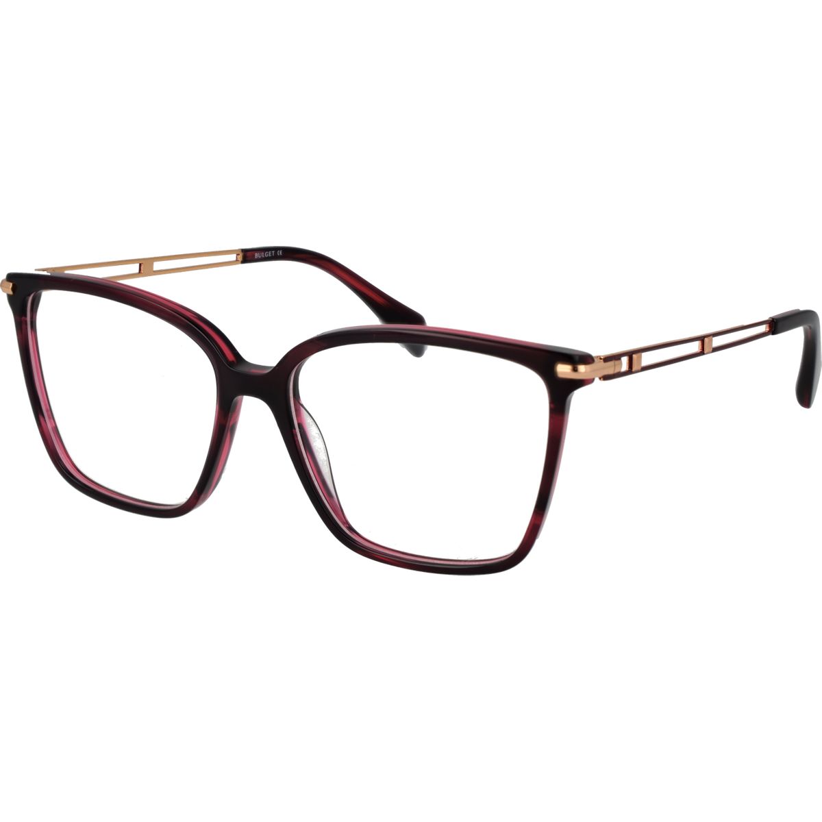 Elegantes quadratisches Acetat-Gestell