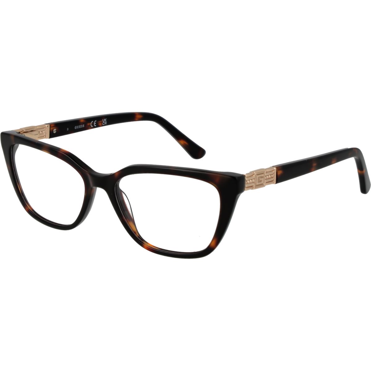 Elegante Cat-Eye Brillenfassung