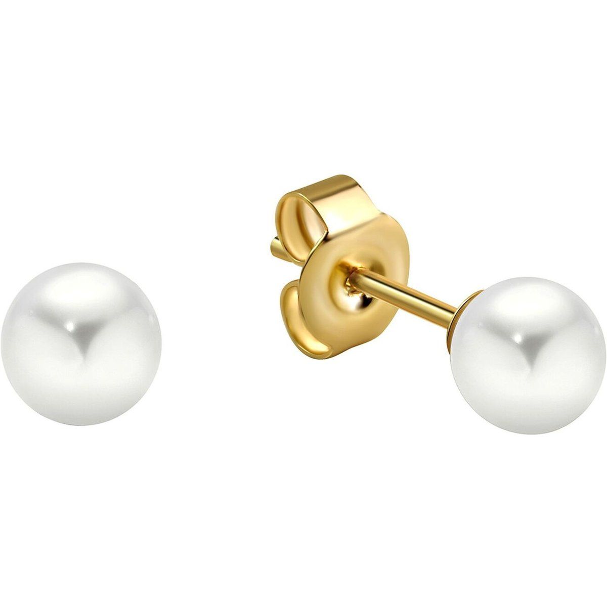 Elegante Perlen-Ohrstecker