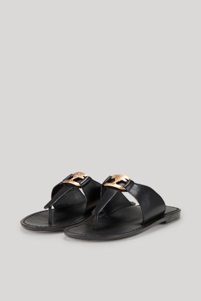 Sandalen Schwarz